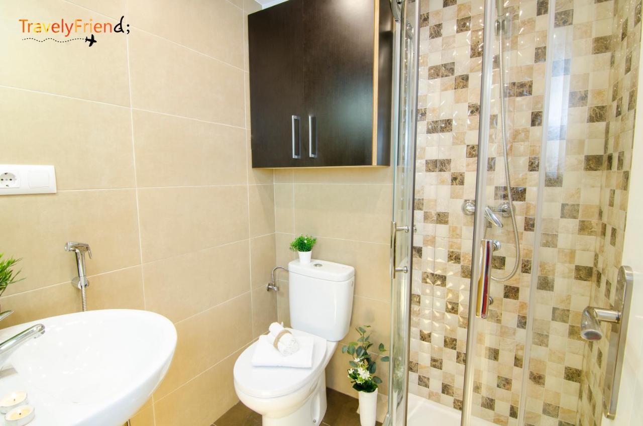 Апартаменты Apartamento Con Excelente Conexion & Garaje Сантьяго-де-Компостела Экстерьер фото