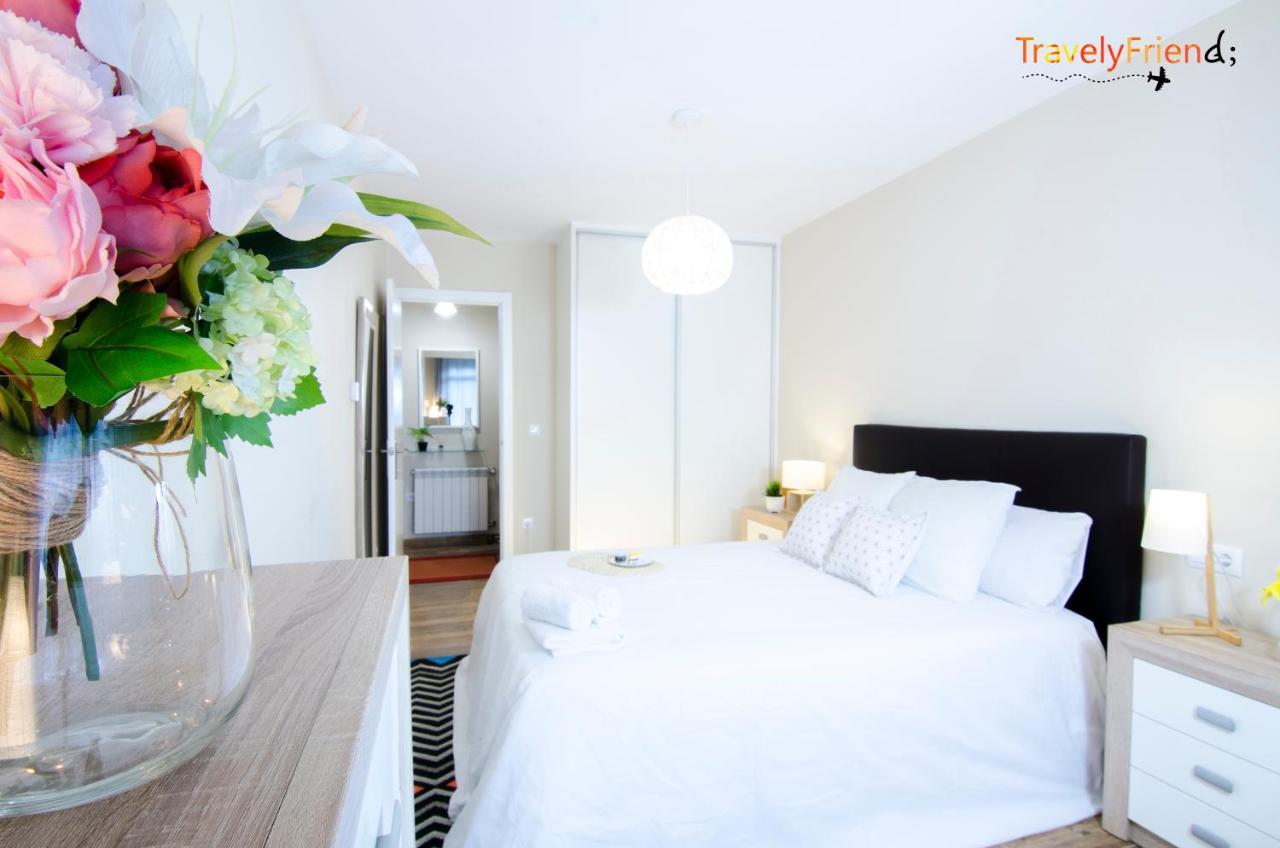 Апартаменты Apartamento Con Excelente Conexion & Garaje Сантьяго-де-Компостела Экстерьер фото