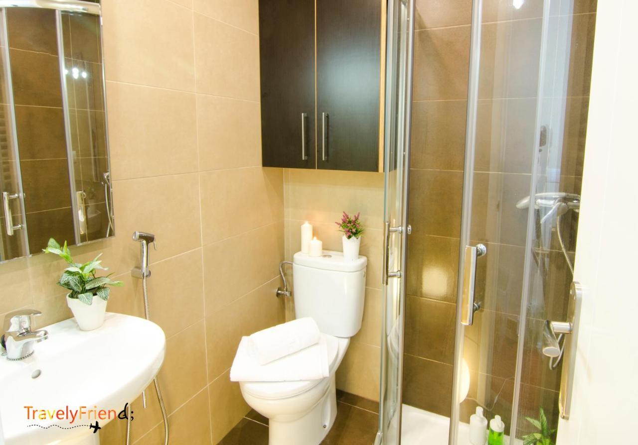 Апартаменты Apartamento Con Excelente Conexion & Garaje Сантьяго-де-Компостела Экстерьер фото