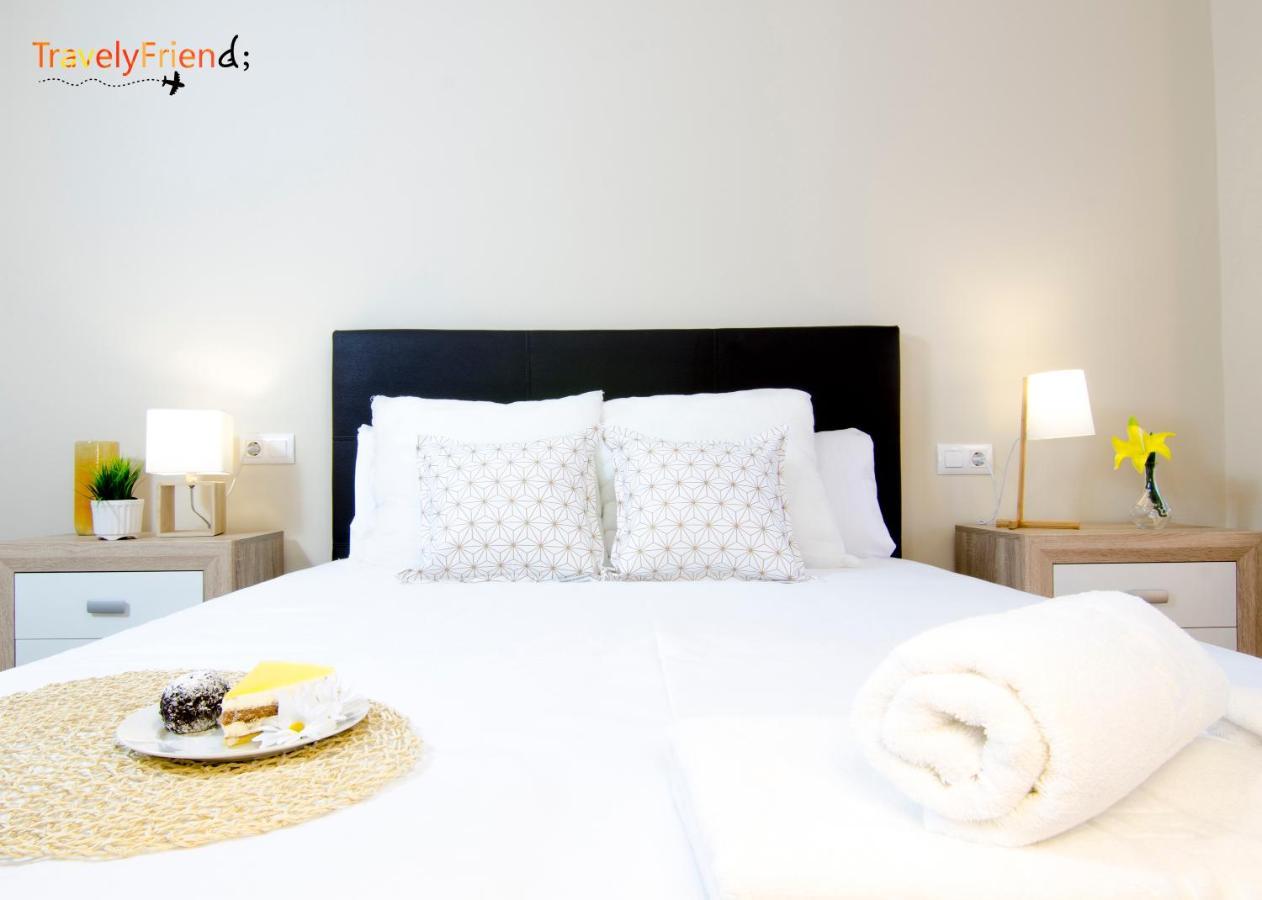 Апартаменты Apartamento Con Excelente Conexion & Garaje Сантьяго-де-Компостела Экстерьер фото