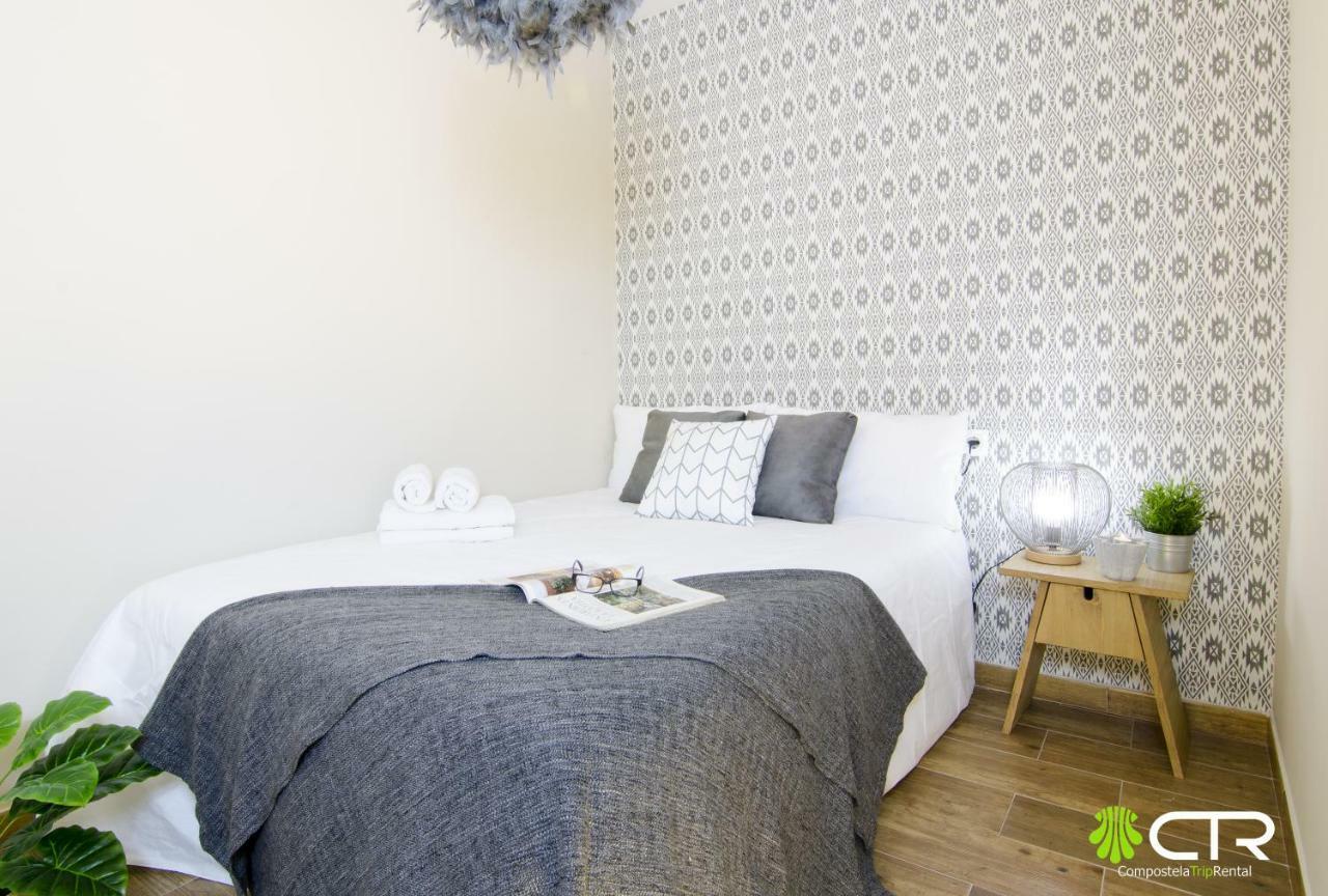 Апартаменты Apartamento Con Excelente Conexion & Garaje Сантьяго-де-Компостела Экстерьер фото