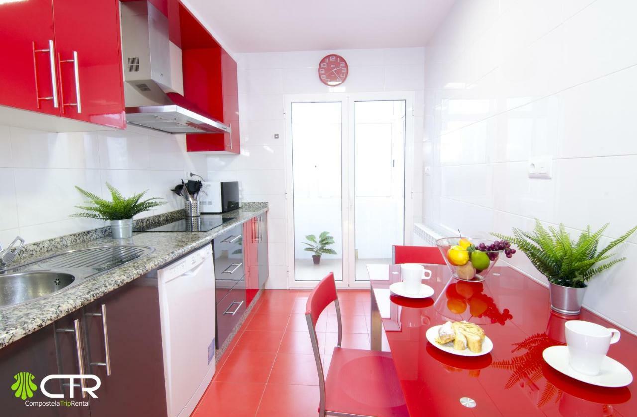 Апартаменты Apartamento Con Excelente Conexion & Garaje Сантьяго-де-Компостела Экстерьер фото
