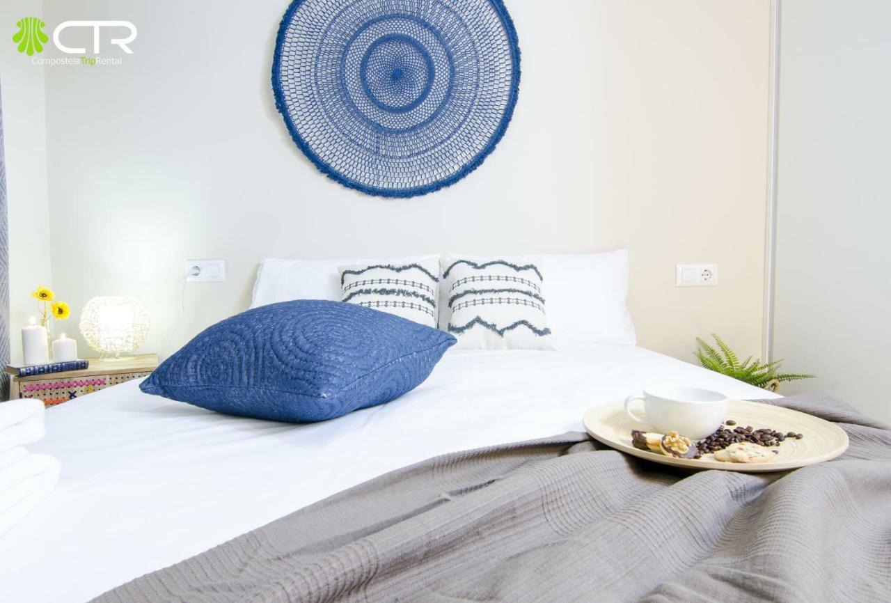 Апартаменты Apartamento Con Excelente Conexion & Garaje Сантьяго-де-Компостела Экстерьер фото