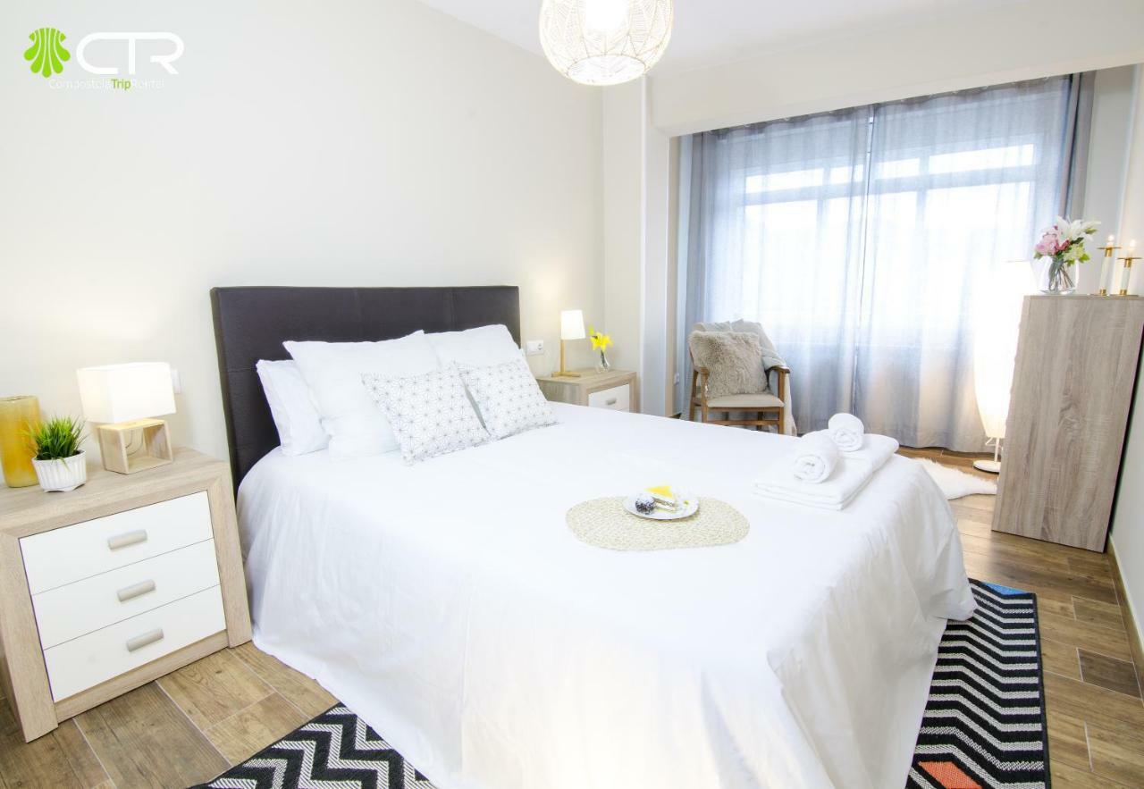 Апартаменты Apartamento Con Excelente Conexion & Garaje Сантьяго-де-Компостела Экстерьер фото