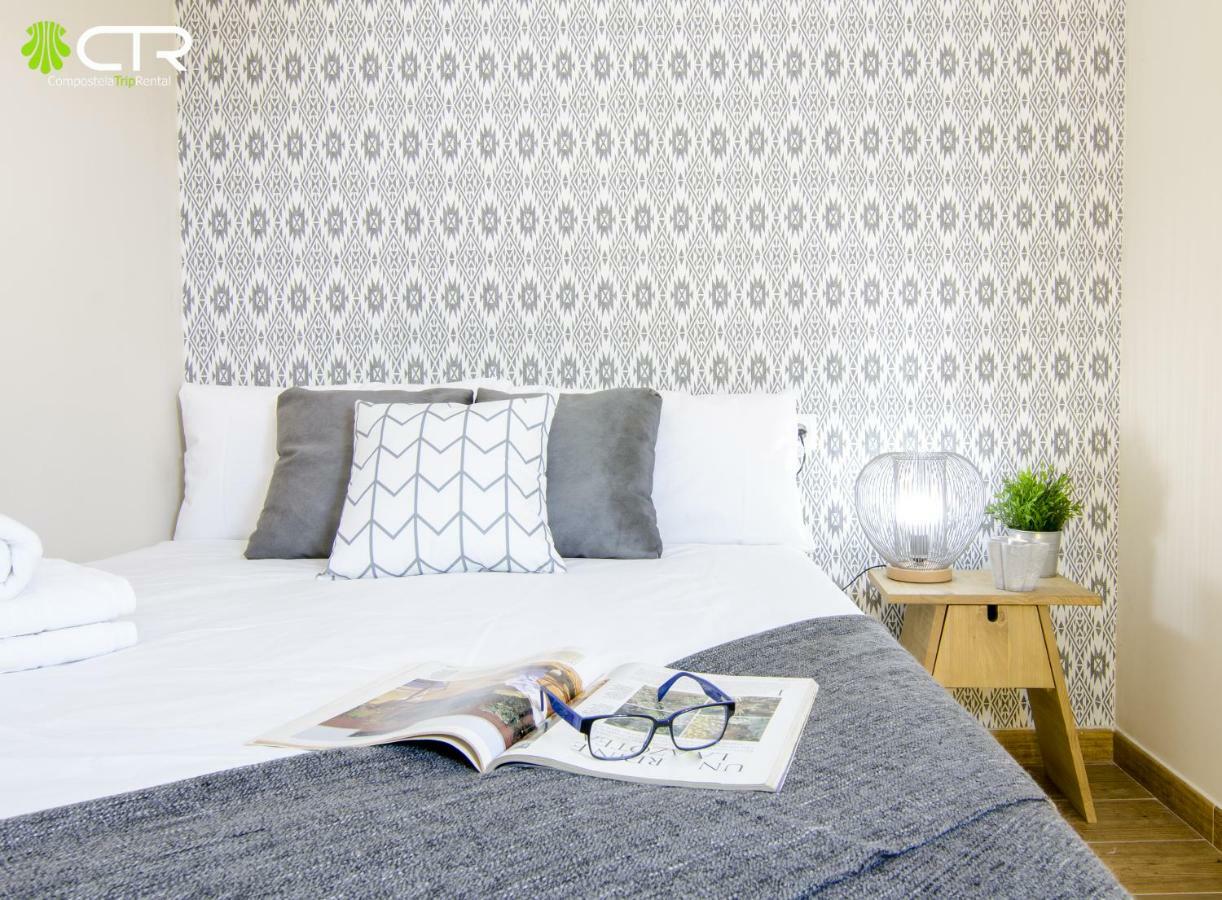Апартаменты Apartamento Con Excelente Conexion & Garaje Сантьяго-де-Компостела Экстерьер фото